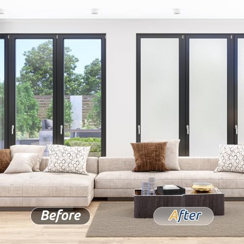 Frosted Glass Window Privacy Film