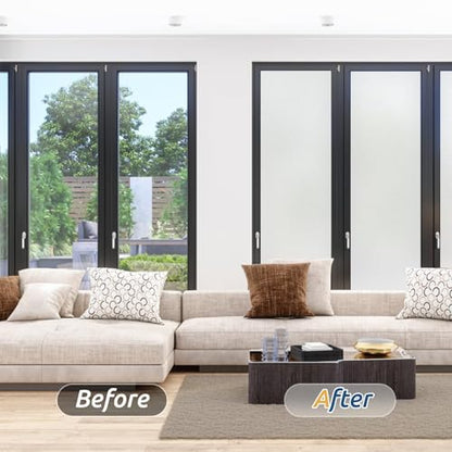 Frosted Glass Window Privacy Film