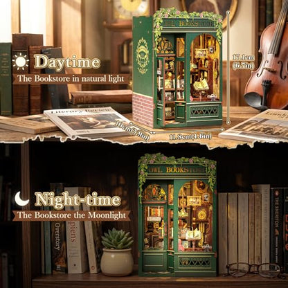 Book Nook Kit Booknook Bookshop