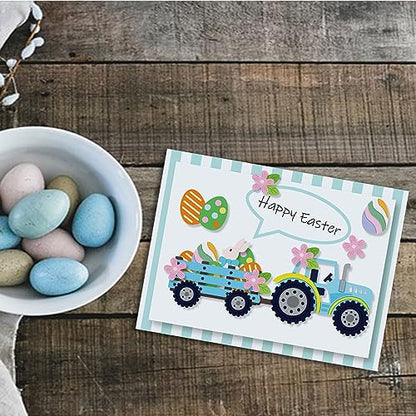 Gift Tractor Cutting Dies for Thanksgiving Day Christmas Card Making Pumpkin Christmas Tree Cut Die for DIY Scrapbooking Journal Embossing Paper Craft Decor
