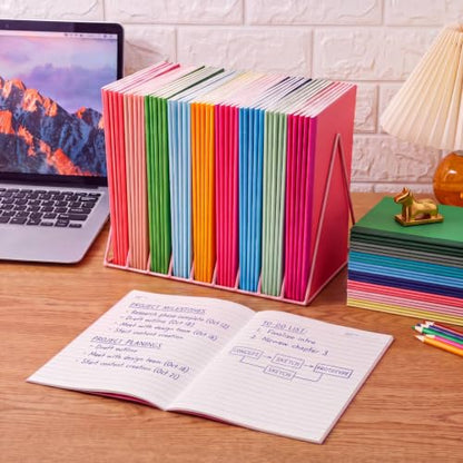100 Pack A5 Composition Notebooks Bulk 5"x8" Notebooks Fantastic (100 Count)