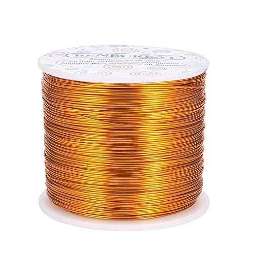 20 Gauge 770FT Aluminum Wire Anodized Jewelry Craft Making Beading Floral Colored Aluminum Craft Wire for Gem Wrapping (770 Foot)