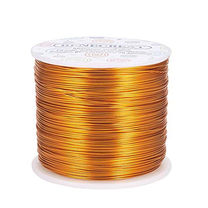 20 Gauge 770FT Aluminum Wire Anodized Jewelry Craft Making Beading Floral Colored Aluminum Craft Wire for Gem Wrapping (770 Foot)