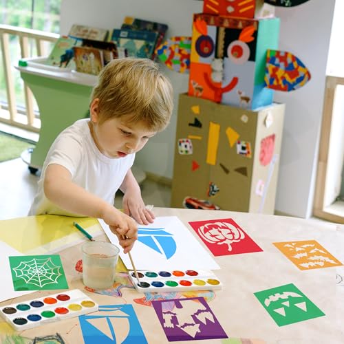 24 Pieces Stencils (24 Count)