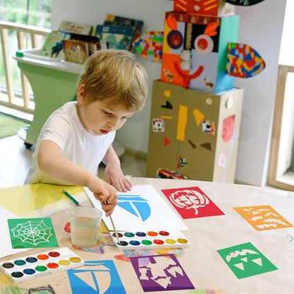 24 Pieces Stencils (24 Count)