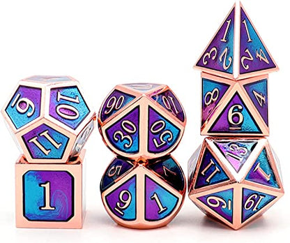 Metal DND Dice Set
