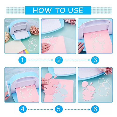 Realistic Corn Poppy Stamps & Dies & Layering Coloring Stencil Set