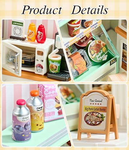 Convenience Store Super Miniature House Kit