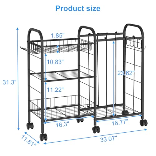 Sports Equipment Storage Rack
