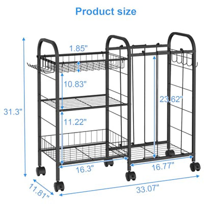 Sports Equipment Storage Rack