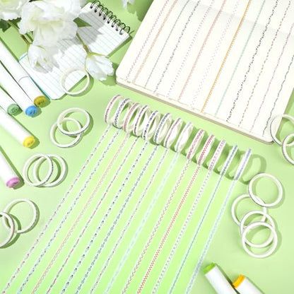 30 Rolls Floral Washi Tapes Set (30 Count)