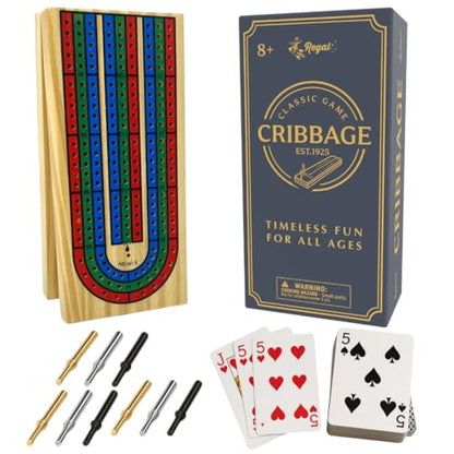 Cribbage Board Game Set w