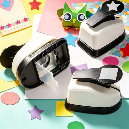 Paper Punch 3 Pcak (3 Count)
