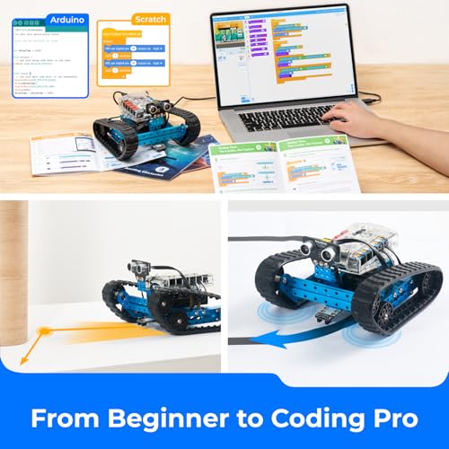 mBot Ranger 3 in 1 Coding Robot Building Kit for Kids Ages 10+