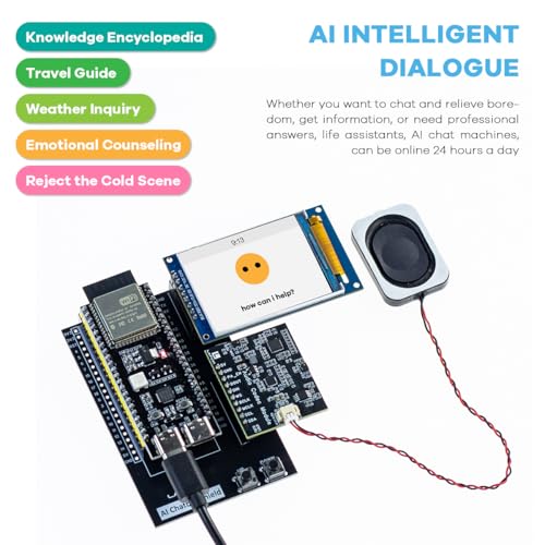 AI Chatbot Kit for ESP32