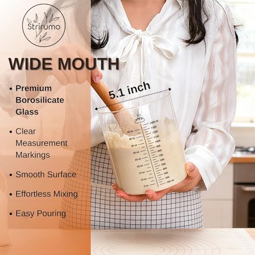 58oz Sourdough Starter Jar Kit