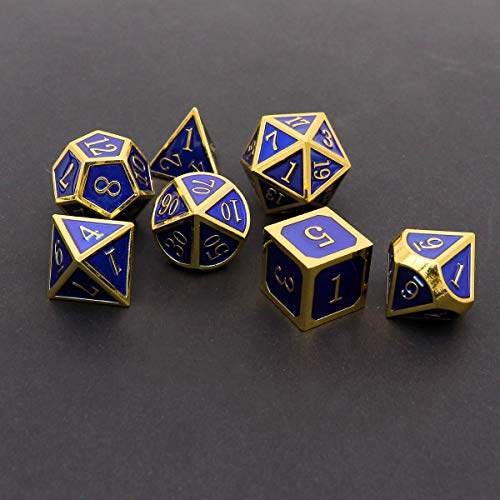 Metal DND Dice Set