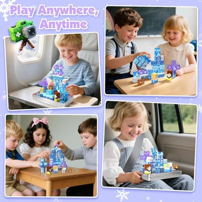 Magnetic Blocks (45 Count)