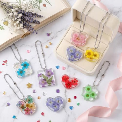 Epoxy Resin Kit 16OZ with Keychain Earring Molds
