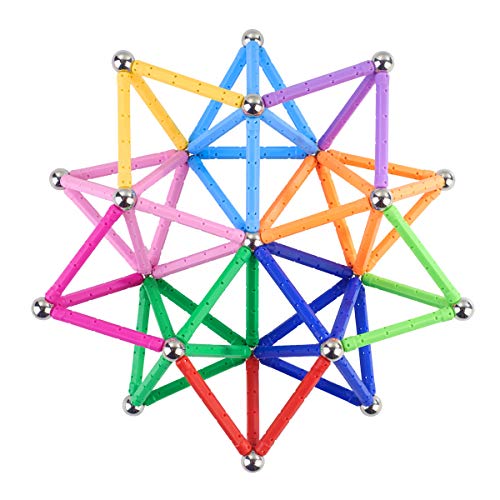 150Pcs Magnetic Building Sticks Blocks Toys