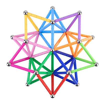 150Pcs Magnetic Building Sticks Blocks Toys