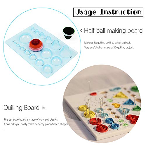DIY Quilling Kit with Paper Crimper
