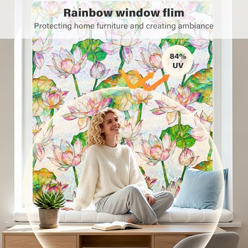 Window Privacy Film Static Cling