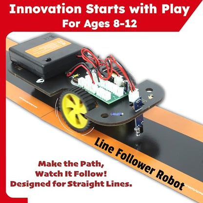 5in1 STEM Electronics Robotics Kit for Ages 8