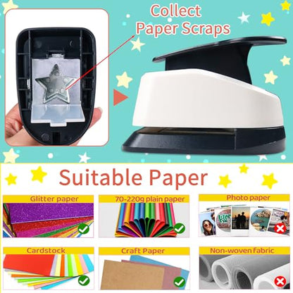 Star Hole Punch (5 Count)