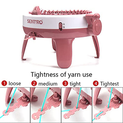 40 Needles Knitting Machine