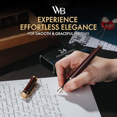 Luxury Fountain Pen Set for Writing