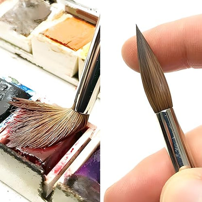 Sable Watercolor Brushes