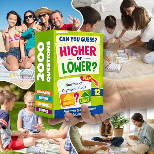 Trivia Board Games for Kids and Adults