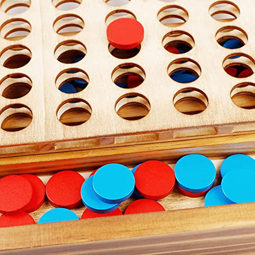 Tic Tac Toe & 4 in a Row Tables Game Set