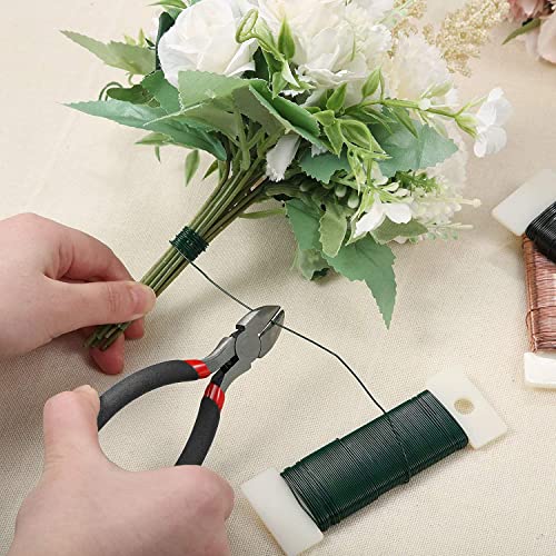 Floral Arrangement Kit with Green Floral Tape