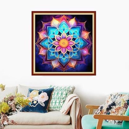 Stamped Cross Stitch Kits Full Range of Embroidery Needlework Starter Kits for Beginners Adults 11CT Embroidery Patterns Art Crafts DIY Needlepoint Kits