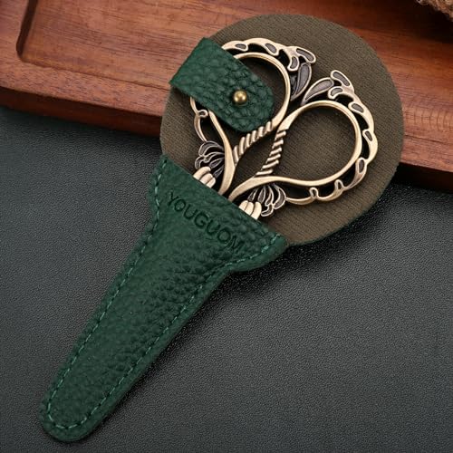 Embroidery Scissors with Cover