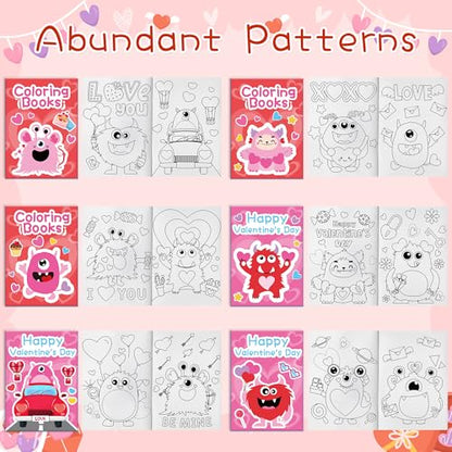 Valentine's Day Coloring Book (24 Count)