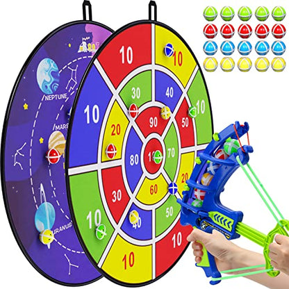 2 Pack 29" Large Dart Board for Kids (2 Count)