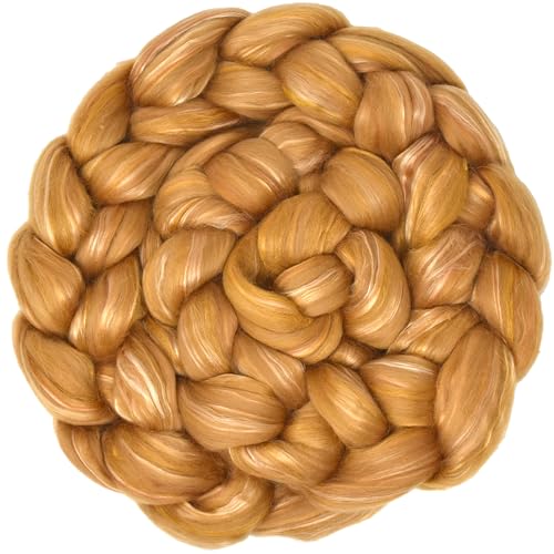 Merino Silk Luxe Tonal Designer Blend. Superfine Merino