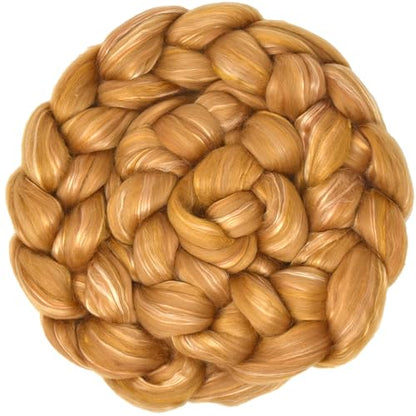 Merino Silk Luxe Tonal Designer Blend. Superfine Merino