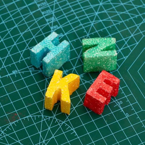 8 Pack Craft Foam Blocks 8X4X2 in Styrofoam Brick (8 Count)