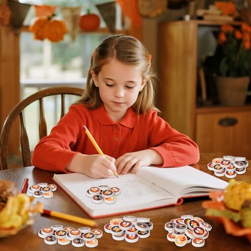60Pcs Thanksgiving Mini Erasers Bulk Cute Cartoon Turkey Pencil Erasers 3D Assorted Novelty Stationery for Student Classroom Prizes Homework Rewards Autumn Party Goodies Filling Supplies (60 Count)