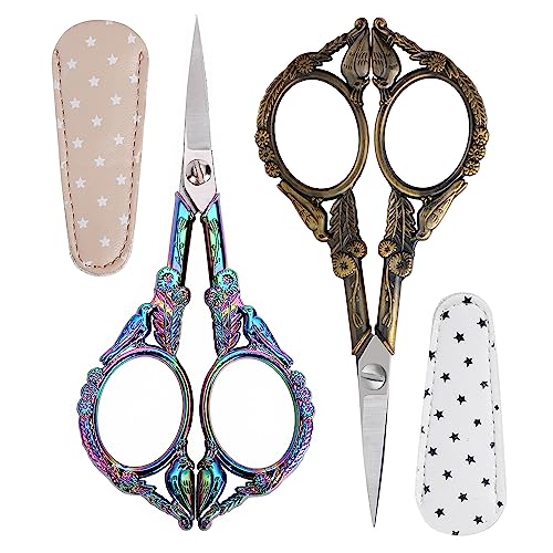 Crochet Scissors with Cover (2 Count)