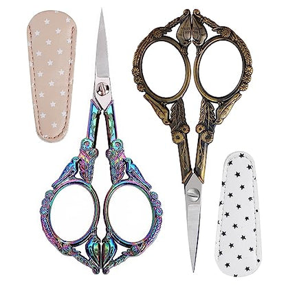 Crochet Scissors with Cover (2 Count)