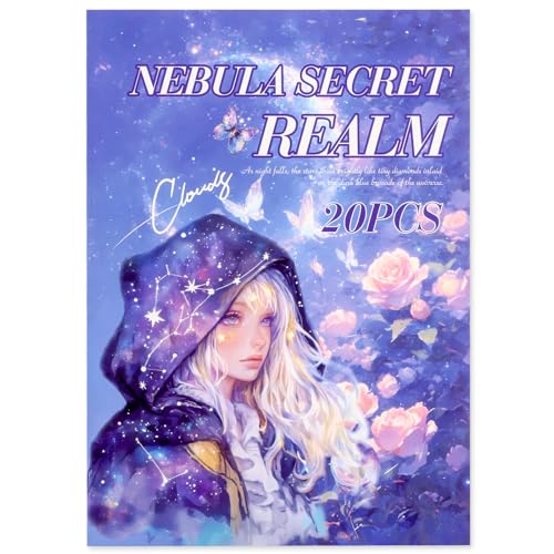 Fantasy Magic Scrapbook Stickers 20 Sheets 240 Pre