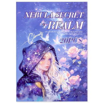 Fantasy Magic Scrapbook Stickers 20 Sheets 240 Pre