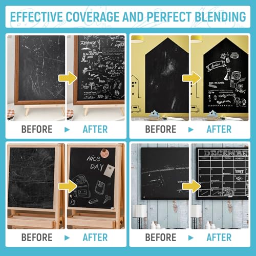 Chalkboard Paint Black Chalk Board Touch Up Paint for Wood