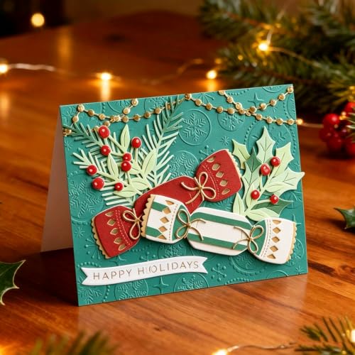 Festivals Metal Cutting Die for Scrapbooking