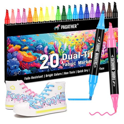 Fabric Markers (20 Count)